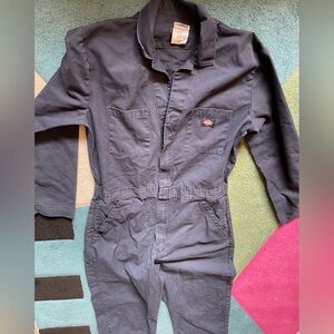 Navy Blue Dickies Coverall Jumpsuit